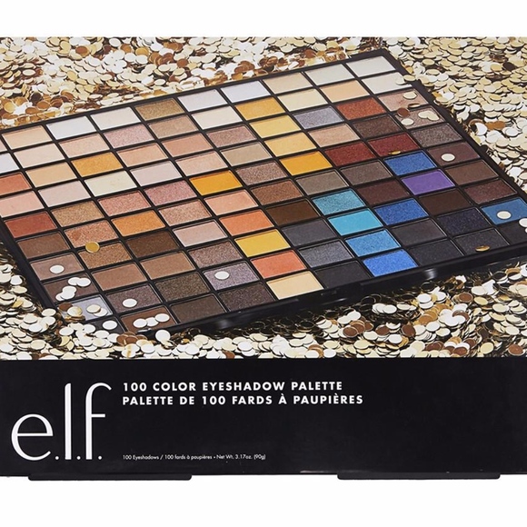 e.l.f. Other - Awesome! e.l.f. Total Eyeshadow Palette -100pc NIB